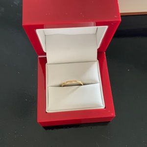 James Allen 14k Gold Band